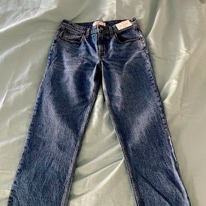 Abercrombie & Fitch straight leg blue jeans 27 4S
